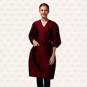 미용가운 헤어샵 메이크업 미용실 로브 7부 2색염보 염받침대 파마 커트 염보 실커트 실마 실염