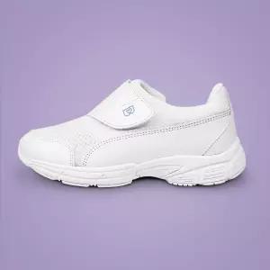 리썸 편한 신발 운동화 (화이트 네이비)가벼운샌들 슬퍼 사무실화 간호사 간호화 널스화 경량