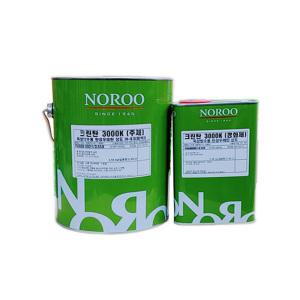 노루페인트 크린탄3000K 상도 4kg/2액형 우레탄상도