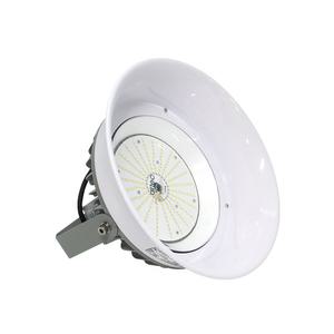 에어텍 고효율 LED 공장등 DC 150W 방수형 투광등 KS인증 국산 산업용 원형 투광기 체인형 고천장등 축사등