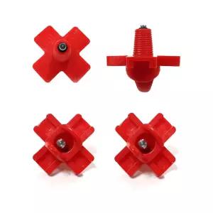 닭 오리 자동 급수기 나사식 수평 니플 병아리 조류 닭물통 급수 닙플