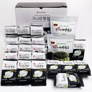 담원 조미김 도시락김 김자반 선물세트 광천김선물세트