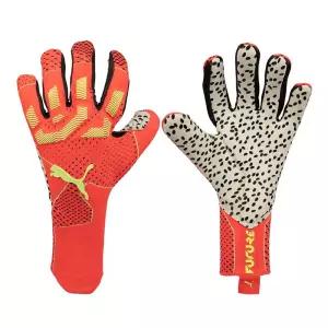 푸마 손발긴 축구 주황색 골키퍼글러브 프로 골대 골기퍼장갑 가성비좋은 쿠셔닝 선수용