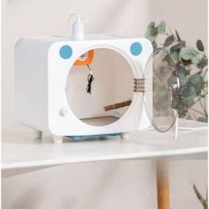 스마트 앵무새 인큐베이터 투명 병아리 파충류 사육 육추기 온도