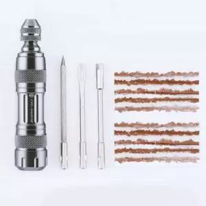 자전거 타이어 펑크 패치 키트 자전거수리공구 타이어본드 자전거공구세트 자전거바퀴수리 자전거공구통 타