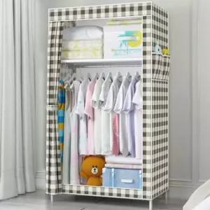 [JED] 드레스룸 안방 더블 옷장 행거 비키니 무타공 시스템