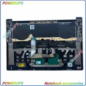 호환  노트북노트북 미국식 백라이트 키보드 및 상단손목 받침대 케이스커버쉘 터치패드 레노버 요가 에어