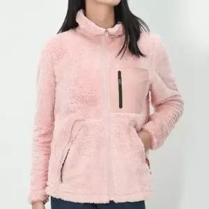 ONM 겨울스타일 집업후리스 레트로 플리스 뽀글이 점퍼