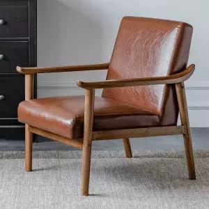 원목 암체어 카페 오일왁스 팔걸이 의자 편안한 등받이 인테리어