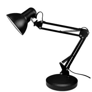 전기스탠드 탁상용 스탠드 미국식 공부 롱암 램프스탠드