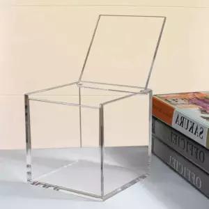 커피캡슐 보관함 홀더 아크릴박스 10cmx10cm