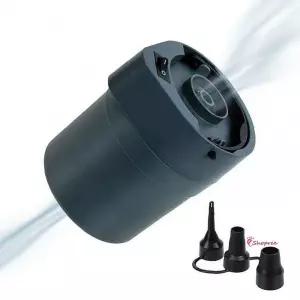 휴대용 주입흡입 전동 에어 캠핑 매트 무선 튜브 펌프xyz965