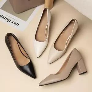 [라일리] Rly 펌프스 미들힐 슬링백 웨지힐 여자구두 구두 하이