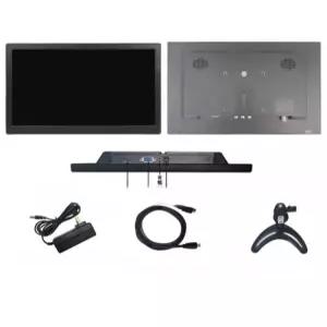 휴대용 텔레비전 이동식 모니터 캠핑용 충전 플레이어