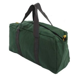 Portable Hand Tool Bag Waterproof Heavy Duty Large Capacity Wide Mouth Canvas Tote Carpentry Electri