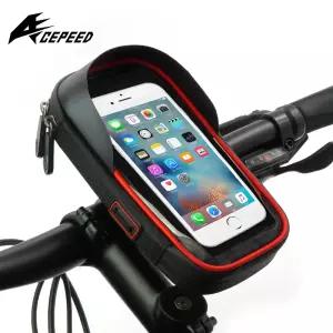 ACEPEED 자전거 휴대폰 핸드폰 거치대 거치백 가방 방수 용품