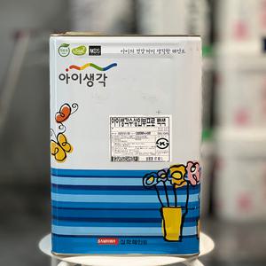 삼화페인트 아이생각 수성외부프로 18L 무광백색 친환경페인트