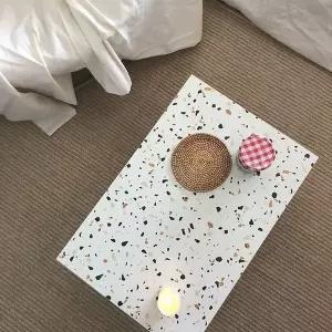 [NS홈쇼핑]소피드메종 페페 테라조 600 접이식테이블 PE026[31166614]