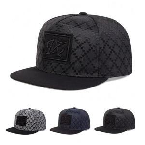 힙합모자 댄서모자 다이아무늬 CA 남여공용 스냅백