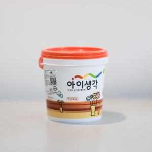 삼화페인트 아이생각 수성목재 반광백색 1L 친환경 목재페인트