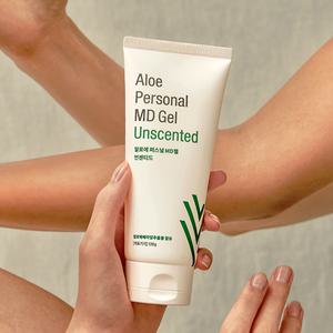알로에 퍼스널 MD젤 언센티드 120mL 개인용윤활제, 엠디젤