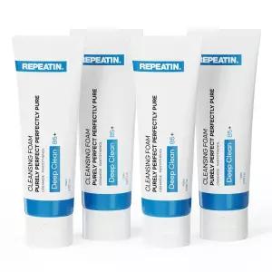 [4개] 약산성 폼클렌징 클렌징폼 알카리성 클렌저