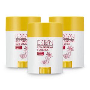 [로쎄앙 본사] 홍삼 선스틱  SPF50+ PA++++ 3개