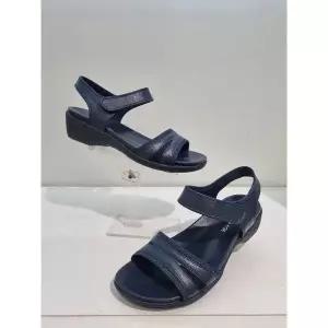 [하프클럽/에스콰이아]MARIO여성 세미캐주얼 샌들 굽4센치 YAEMSD702