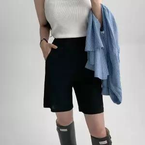 [에이와비] (예쁘진)아이스말랑버뮤다팬츠 -1color/2size