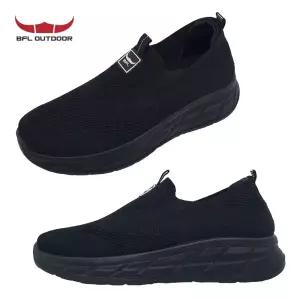 BFL 발편한 슬립온 운동화 RU33BK-U25 끈없는 니트 신발 남녀공용 스니커즈 3325