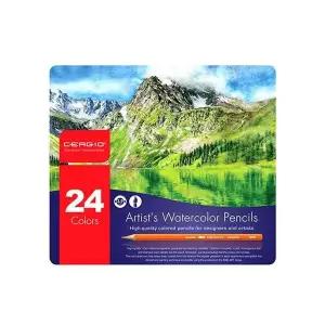 세르지오 수채색연필 (24색)