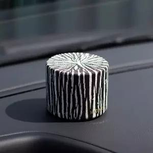 메딘코 차량 겸용 실내탈취제 항균 숯 인테리어 오브제 컵홀더