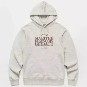 마리떼프랑소와저버 클래식로고 후드티 M25FTS302 오트밀