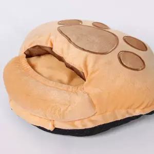 사무실 USB 곰발바닥 발난로, 겨울 온열 발방석 풋워머