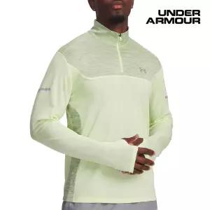 [롯데백화점]언더아머 남성 UA 매치플레이 1/4 하프 집업 6004963-391