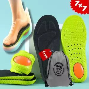 깔창감독 족저근막염 아치서포트 쿠션 깔창 운동화 구두 공용 인솔 밑창