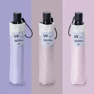 잇펠 자외선 99.9% 차단 튼튼한 초경량 3단 자동양산 우산 양산 겸용 암막 UV 99.9% 차단