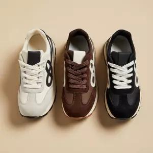 [무크] 여화 프레즐 캐주얼 스니커즈 3colors