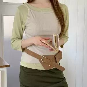 [제작/빅사이즈]이블렛 리버트 보트넥 골지 투웨이 나시 제이스타일