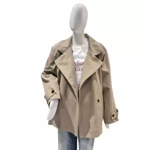 [롯데백화점]파파야 벨티드 카라 트렌치코트(PNQRCT001A)