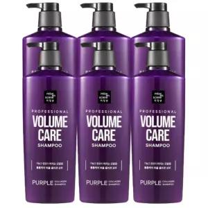 미장센샴푸 미쟝센샴푸 볼륨케어 퍼플콜라겐 680ml 6개