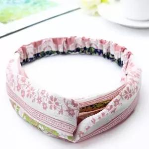 [리더스] 여름 페이즐리 반다나 헤어밴드 밴딩타입 (14122817A)