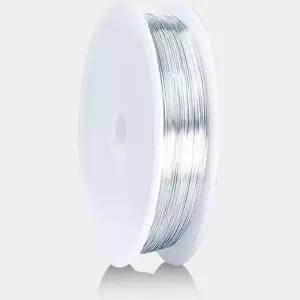 비즈 부드러운 공예 조형 연철사 얇은 DIY 와이어 철사 은색 연선 가는 컬러 다용도 프레임 철 줄