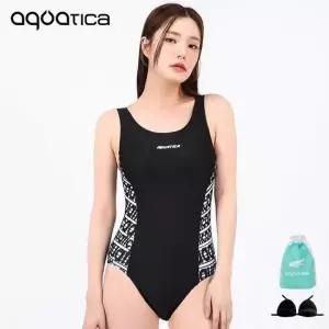 아쿠아티카 여성 실내수영복 AQA1357 단품 3종세트