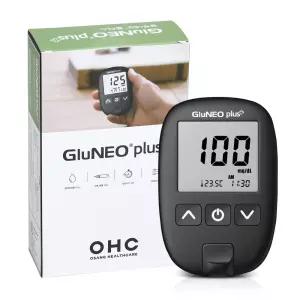 글루네오플러스 당뇨혈당측정기 1개 OHC 당수치 체크 검사기