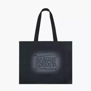 마리떼 드로잉 클래식 로고 데님 백 A3 MFG46SBG202  DBL LBL