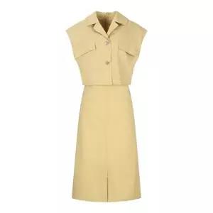 [베스띠벨리] 세이브존01 슬리브리스자켓레이어드원피스 원피스 BGOAF7536 (S47666625)