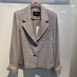 수스 HC36 체크린넨싱글JK  S262BJL451