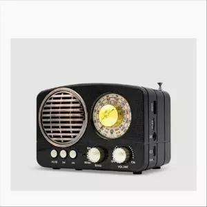 엔틱 주방용 라디오 블루투스 스피커 Black