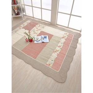 먼지안나는 퀼팅면카페트 면누빔카페트 순면누빔패드 순면 거실용패드 60cm 70 마키아토